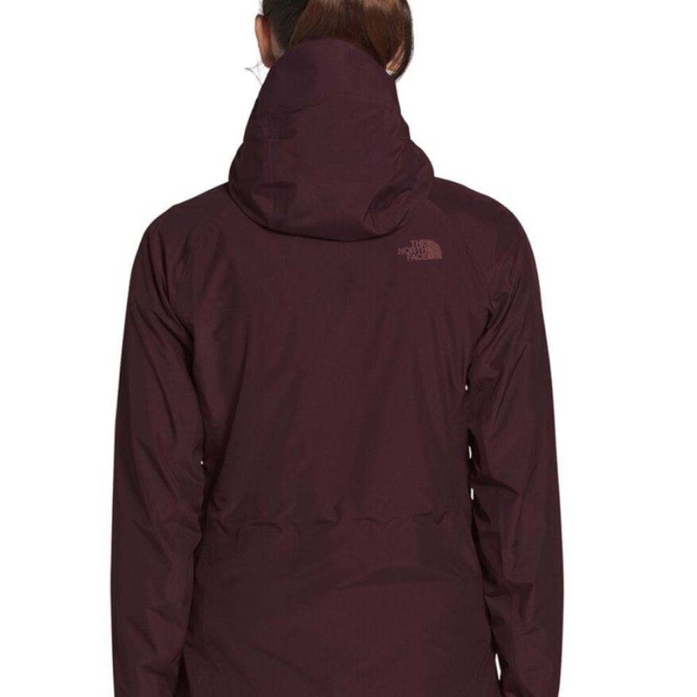 The NORTH FACE Burgundy  future light - Picture 3 of 3